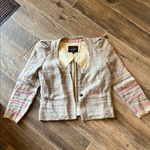 Women's Striped Blazer Jacket Isabel Marant